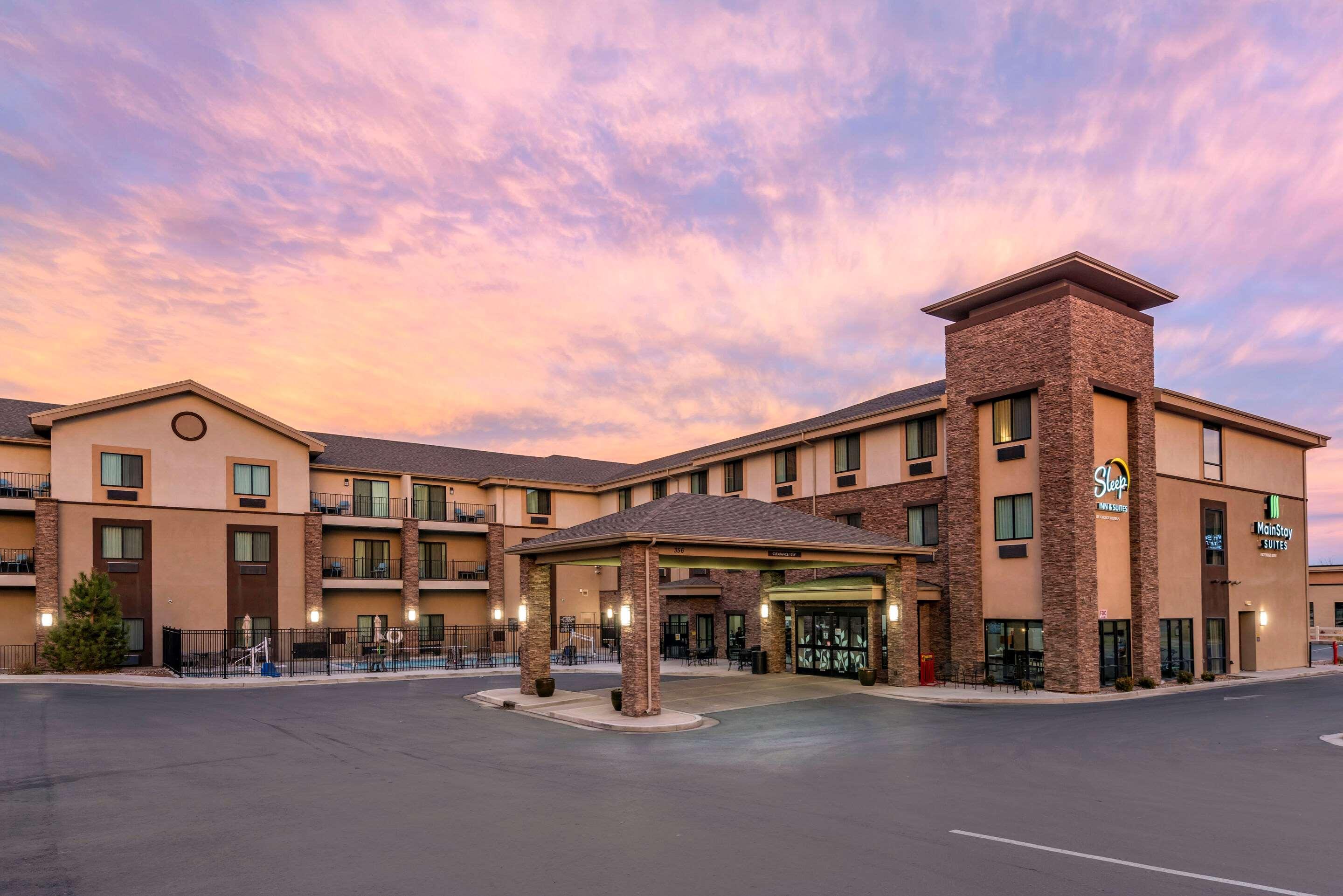 Mainstay Suites Moab Near Arches National Park Eksteriør bilde